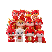 JESMARY -   Quà Tặng Thú Nhồi Bông Gói Quà Tết